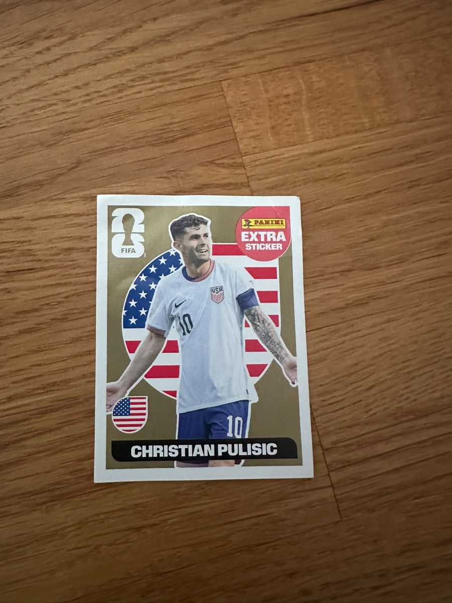 Panini Sammelbilder & Trading cards: Panini Christian Pulisic Gold 2026 – Neu (gemäss Beschreibung) aus Geroldswil von autoloeli