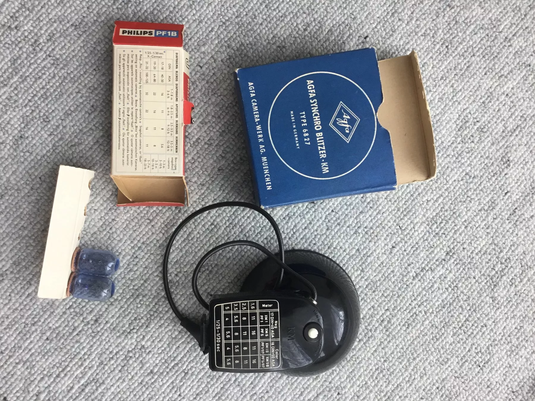 Agfa Flash: Agfa Synchro Blitzer – Usato da Uster venduto da htm1 1