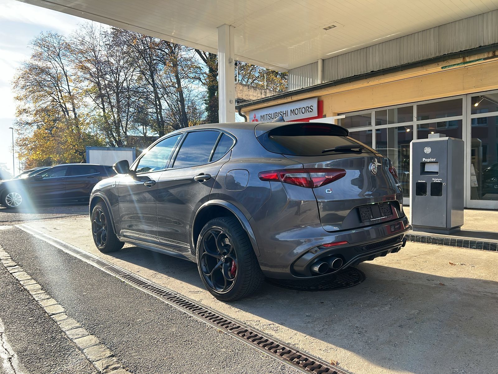 Alfa Romeo Automobili: alfa Roméo stelvio quadrifoglio – Usato da Etoy venduto da que_t5vb 3