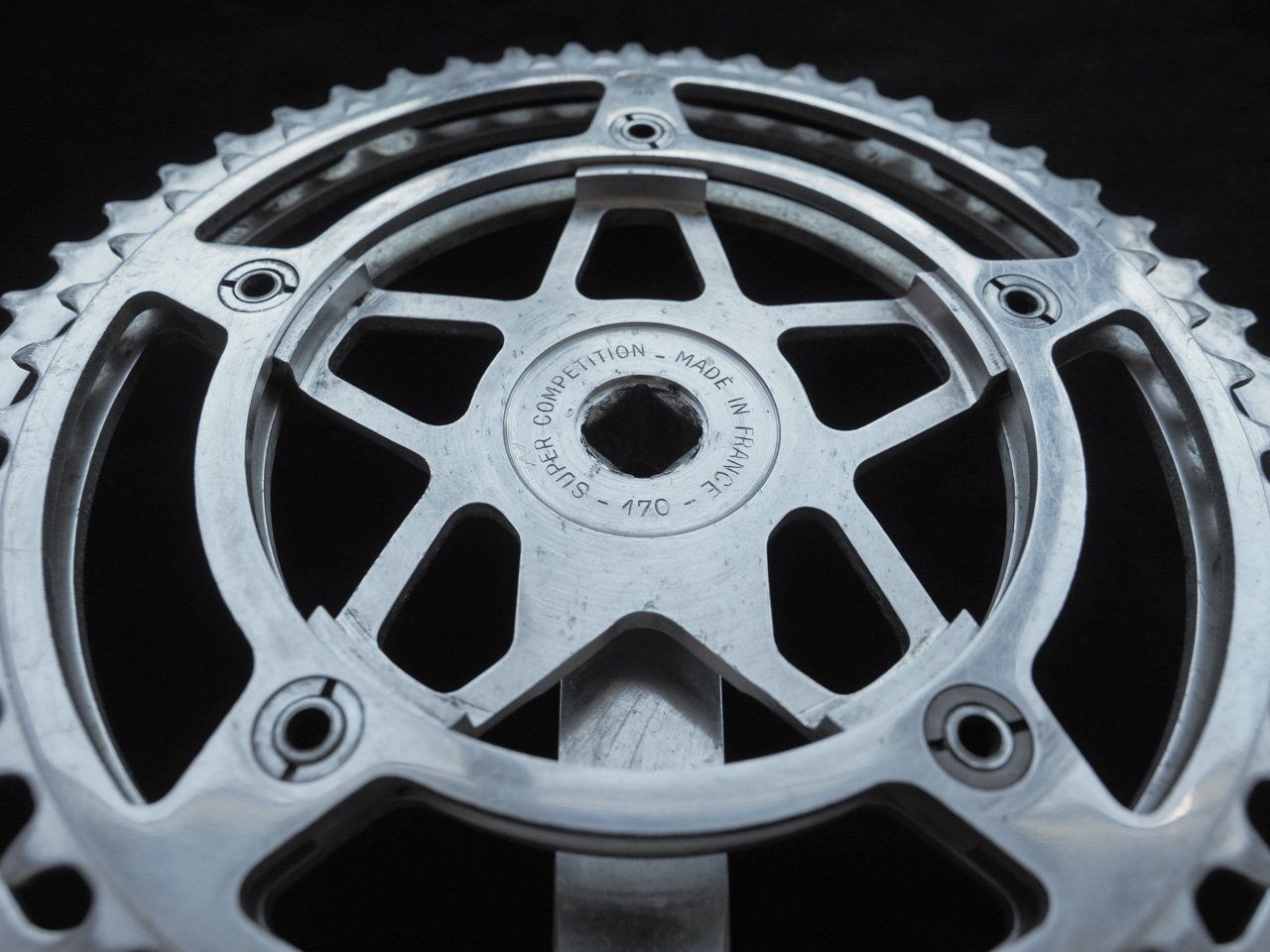 Pezzi di ricambio: Kurbel Set Stronglight Super Comp. 170mm 44/52 – Usato da Hinwil venduto da Ruha2 3