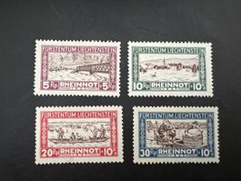 Liechtenstein W7-10 * (D765)