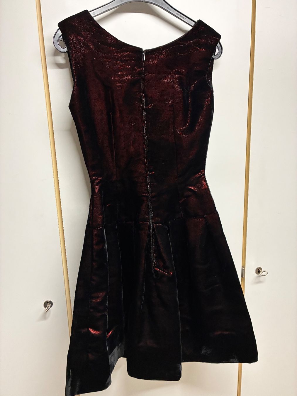 Vestiti: Designer Samtkleid 60ziger / Vintage – Usato da Horw venduto da adl_q2pg 2