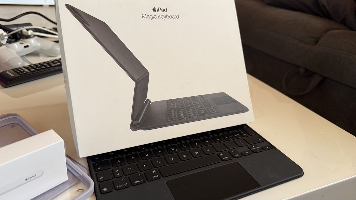 Apple Tablet PC: iPad Pro 11" Magic Keyboard & Apple Pencil – Neu (gemäss Beschreibung) aus Muolen von lvo_tl8q 5