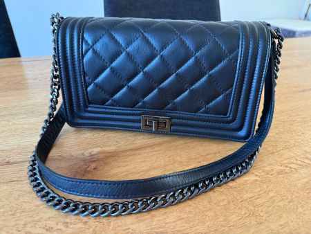Neue Leder Crossbody Umängetasche - The Bag Boy or Lady
