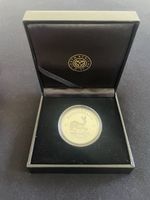 Krugerrand Silber 1oz 2019 Proof PP im Etui