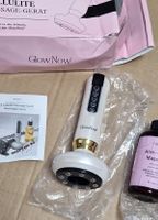GlowNow Cellulite Massage-Gerät weiss neuwertig