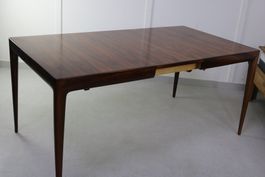 Dänisch Palisander Esstisch Mid Century Ausziehtisch