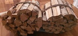 Birkenholz für Brennholz, Kaminholz