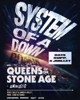 2 Billets Pelouse System Of A Down - Samedi 4 Juillet Paris
