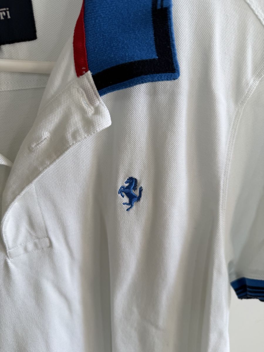 Polo-Shirts: Ferrari Poloshirt XL – Neu (gemäss Beschreibung) aus Weiach von nou_t2x8 1