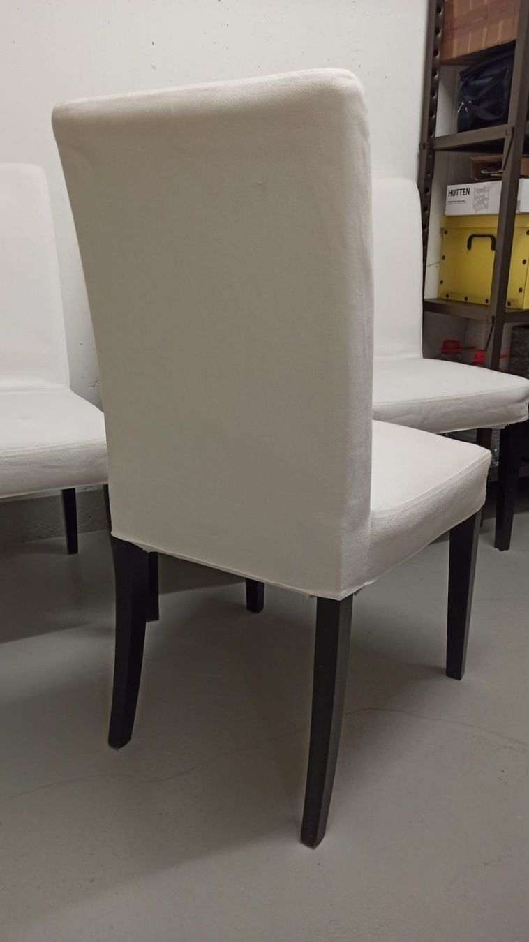 Ikea Sedie: Stuhl mit Stuhlbezug "BERGMUND" – Usato da Watt venduto da fra_tad 2