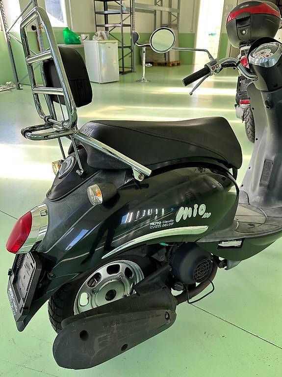 Sym Scooters: Vendo SYM 100 – Gebraucht aus sementina von romano016 1