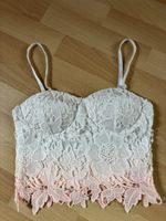 Tally Weijl Spitzen Bustier-Top, Gr. S, guter Zustand