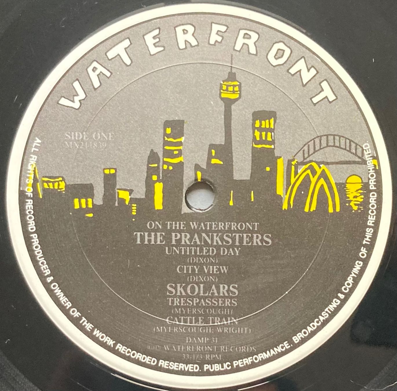 Schallplatten: DIVERS ARTISTES - ON THE WATERFRONT – Gebraucht aus Poliez-Pittet von Newtown-Records 2