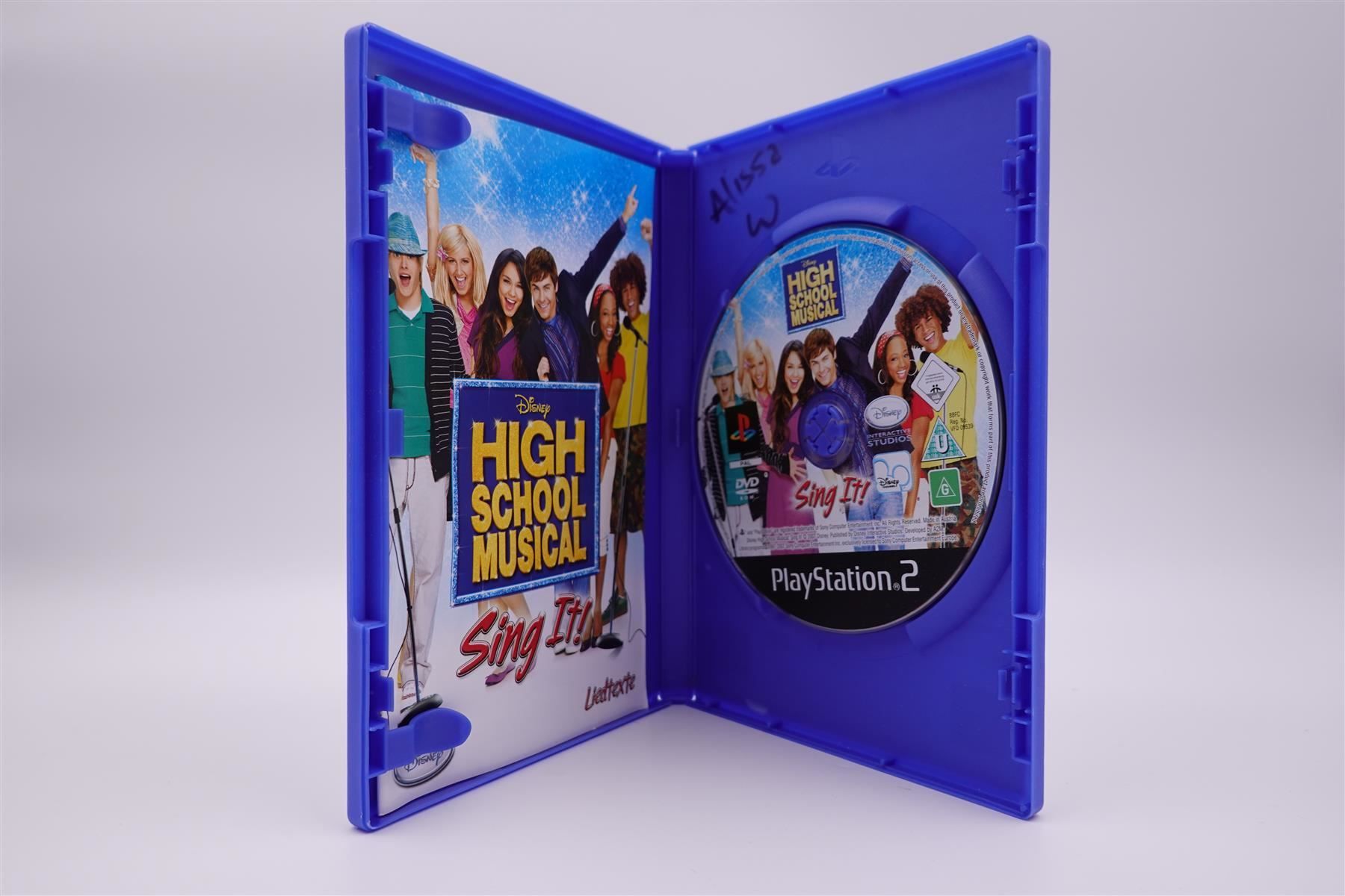 Sony Giochi: High School Musical Sing It (PS2) – Usato da Herisau venduto da ZelliZone 2