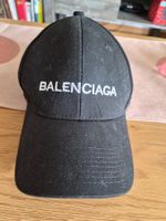 Cappellino Balenciaga nero regolabile usato in buono