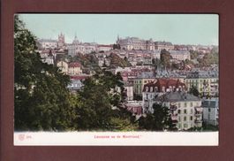 LAUSANNE vu de Montriond