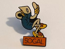 1 Pin Sogal