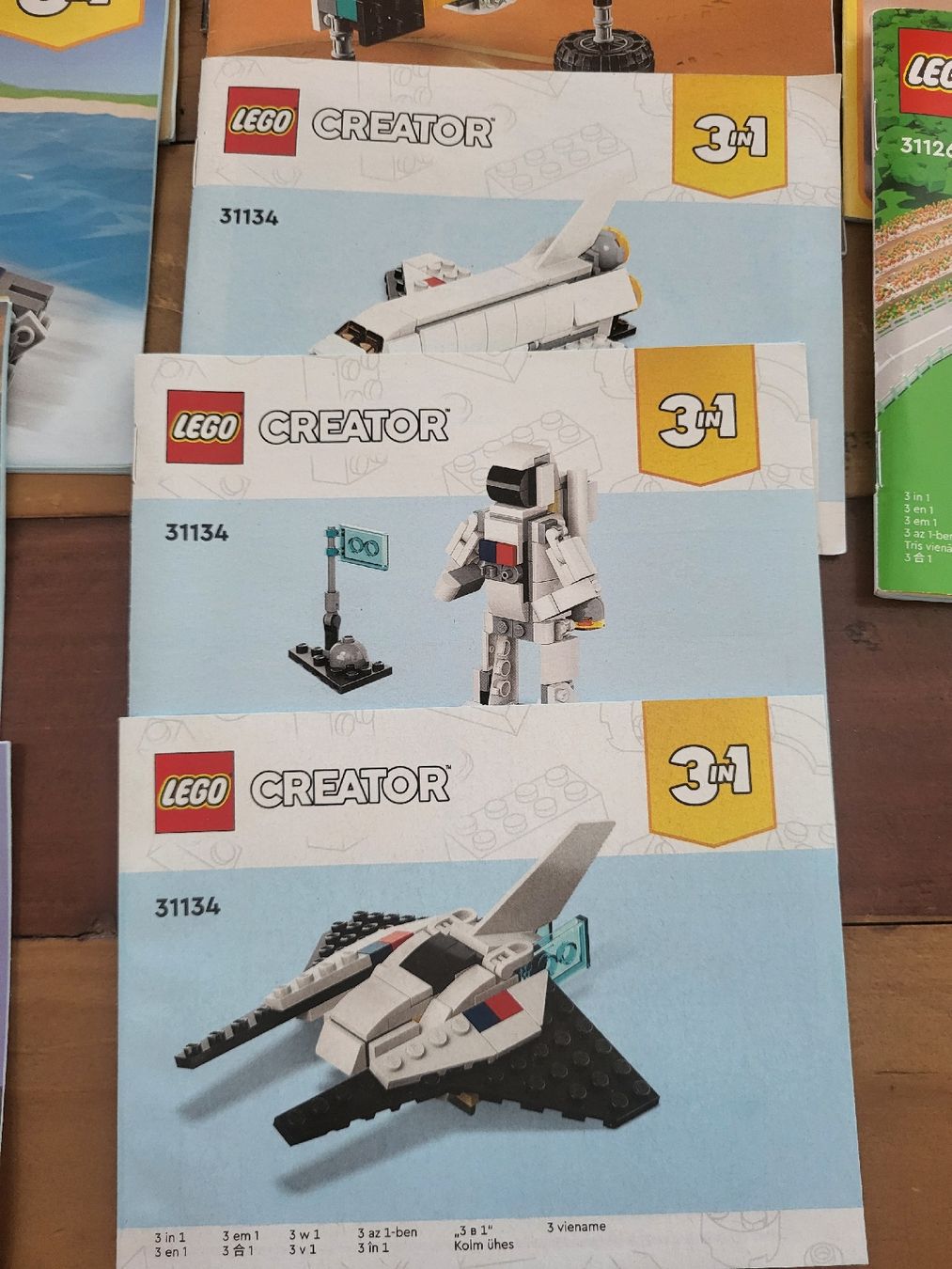 Lego Baukästen: Notices LEGO Creator 3in1 seules - Lot de 7 sets – Gebraucht aus Ursy von Tchoupitchou 4