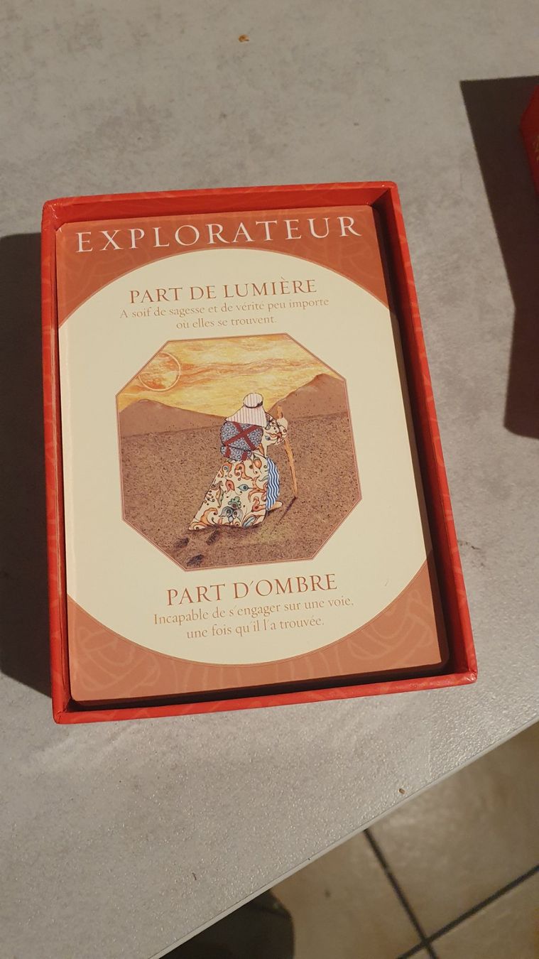 Cartoline: Cartes des archétypes – Usato da Châtonnaye venduto da Kojak120 1