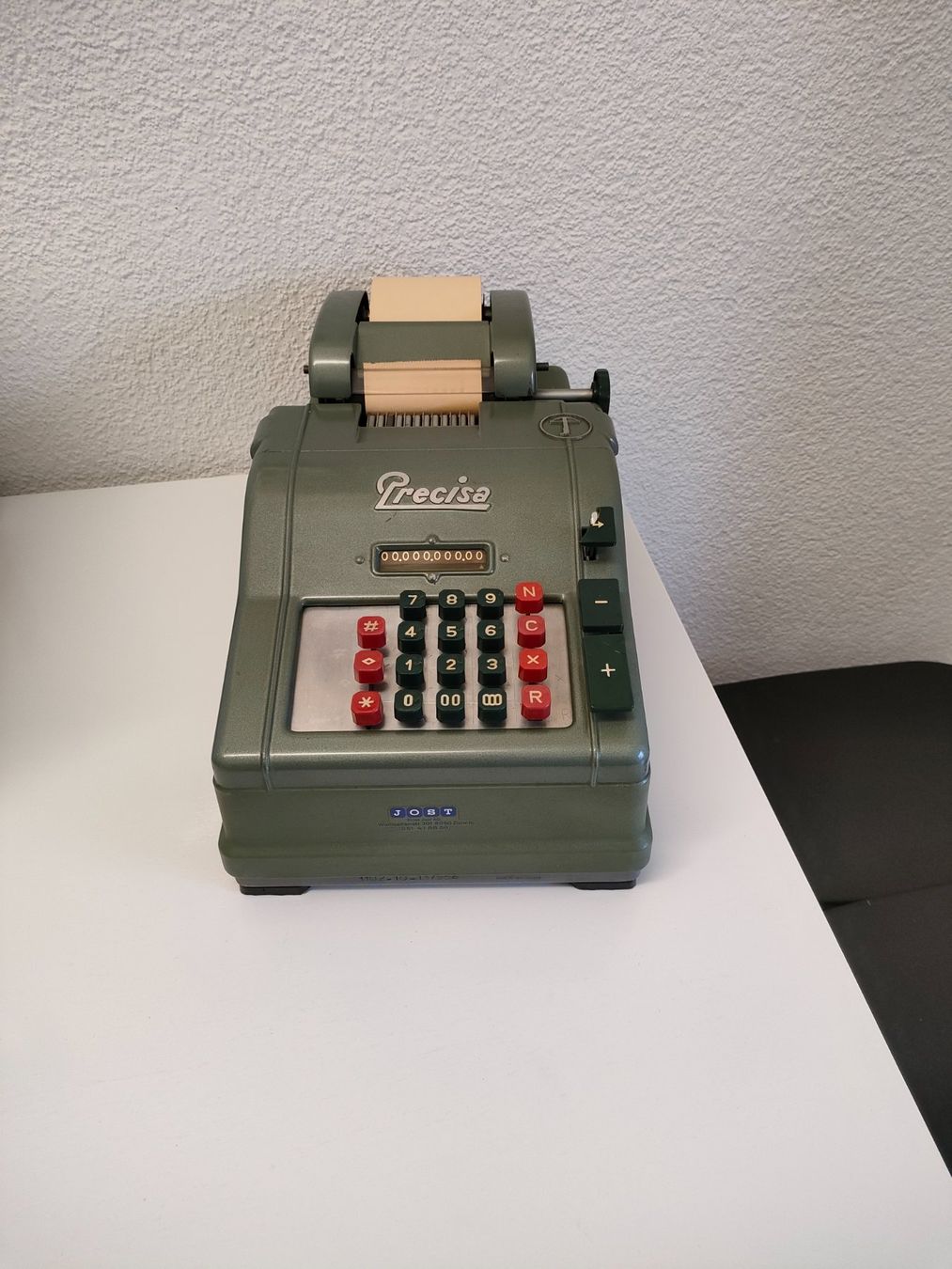 Taschenrechner: Vintage Precisa Rechenmaschine – Gebraucht aus Dietikon von Tucumano1981 9
