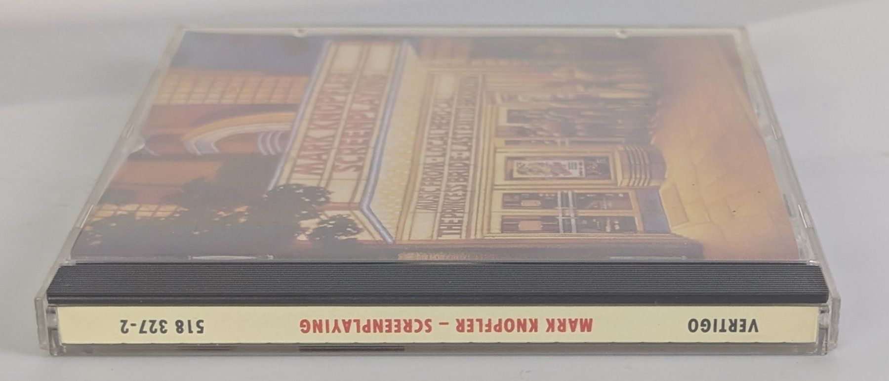 CDs: Mark Knopfler - Screenplaying CD - Top - Selten! – Gebraucht aus Zürich von 1.Simon 3