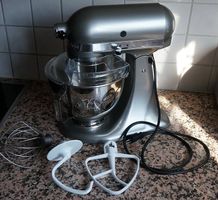 KitchenAid Classic Küchenmaschine Contour Silber TOP