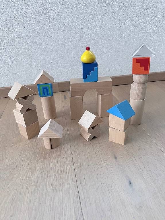Spielzeuge: Holzklötze – Gebraucht aus Meilen von iza_scz7