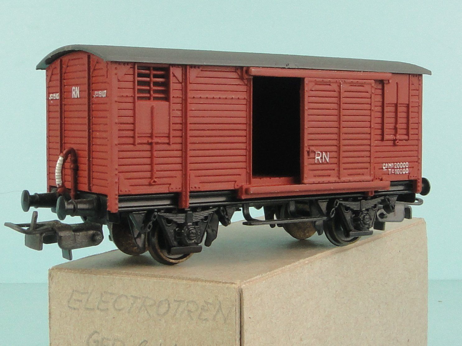 Modellini di ferrovie: Electrotren RN Güterwagen – Usato da Bülach venduto da cann11