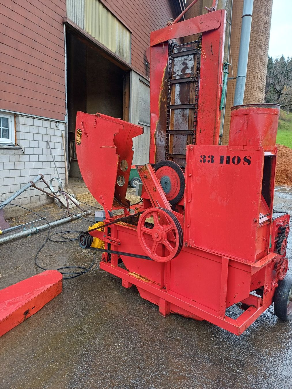Trinciatrici: Gras-Häcksler IBR – Usato da Urnäsch venduto da alhj 1