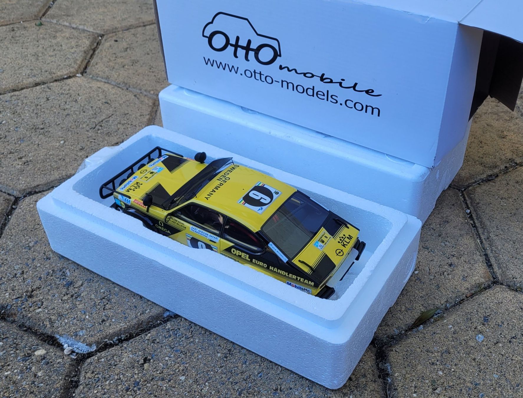 Opel Modellini d'auto: 1:18  Kadett C  GTE  Safari – Usato da Wangen b. Olten venduto da Bonsai76 1