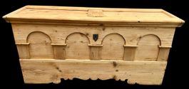 Schöne Truhe Ebnat-Kappel im Toggenburg um ca 1700