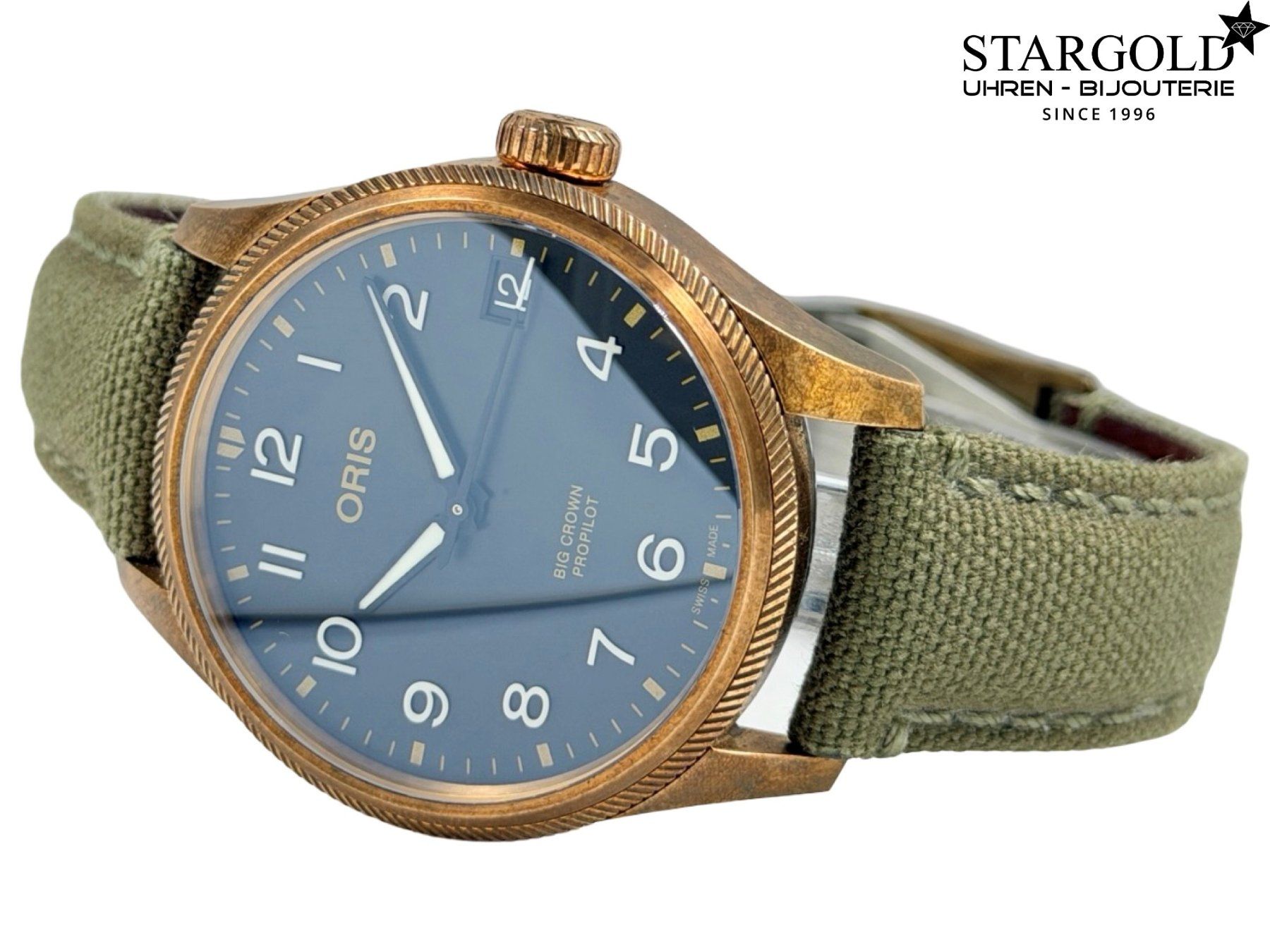Oris Uhren: Oris Big Crown ProPilot Big Date - 01 751 7761 3164 – Gebraucht aus Zürich von Stargold-Uhren 3