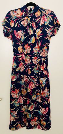 Blumenkleid Sommerkleid Gr.36 von Création Mademoiselle.