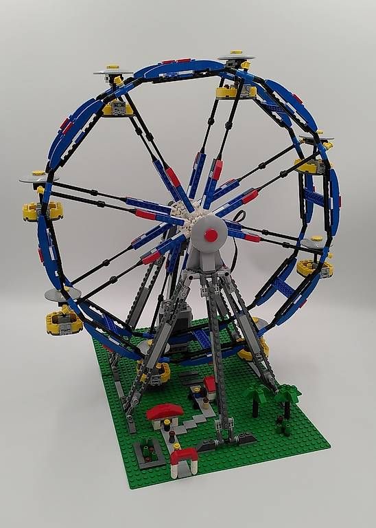 Lego Jeux de construction: LEGO 4957 Riesenrad – D'occasion à Steinmaur par Cberni