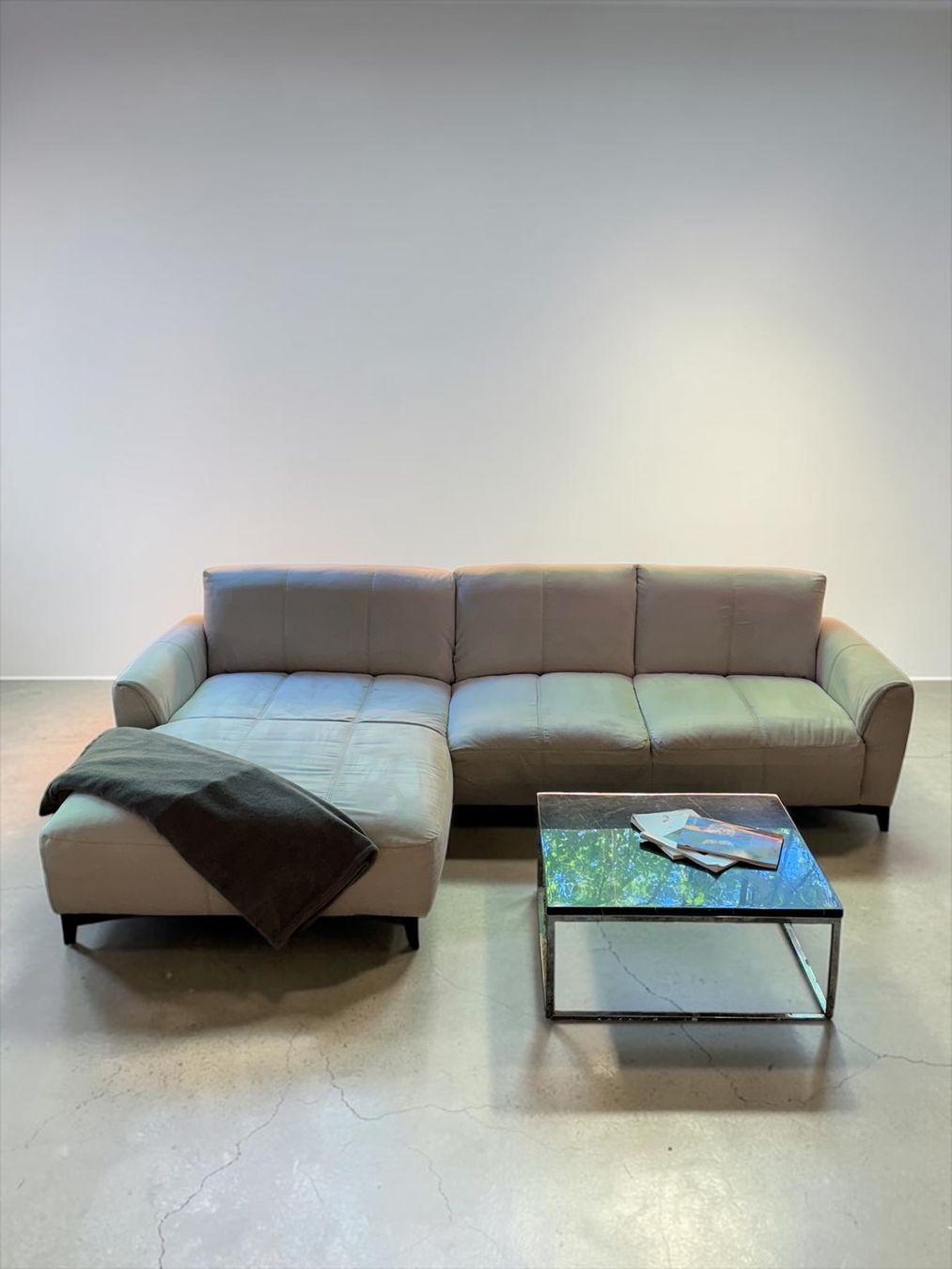 Divani: Wunderschönes Ecksofa in Creme-Beige – Usato da Fehraltorf venduto da Sofalab.swiss 6