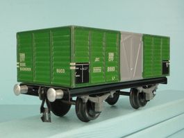 Buco Spur 0 8660 SBB Güterwagen
