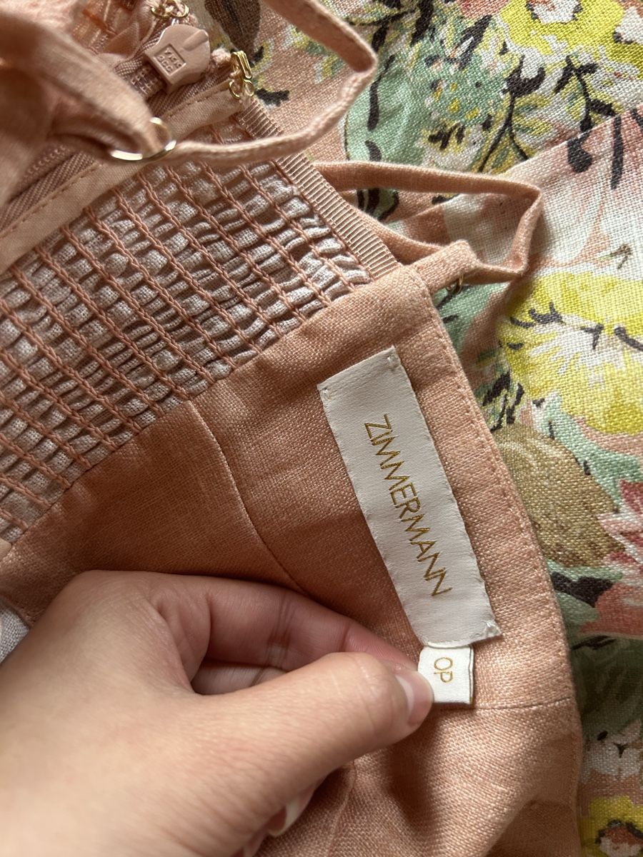 Zimmermann Vestiti: Zimmermann Floral Elegant Midi Dress – Usato da St.Josefen venduto da lop_lh8d 8