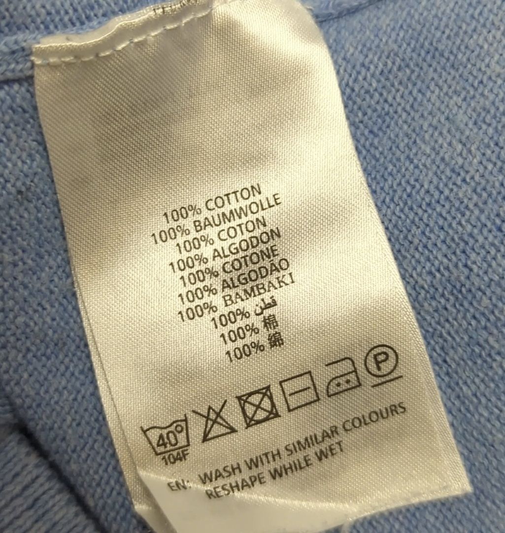 Gant Maglioni & Felpe: GANT Herren Pullover Hellblau - Grösse M (100% Baumwolle) – Nuovo (secondo la descrizione) da Le Locle venduto da sAm_2112 2