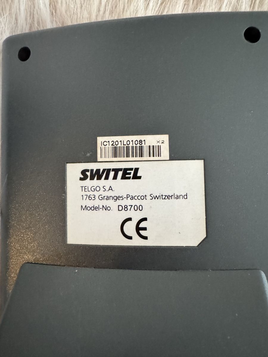 Switel Telefoni: Telefon kabellos / Switel D8700 – Usato da Oberentfelden venduto da Judyku 3