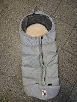 Margarerha's Fusssack mit Daunenfüllung und Echtfellauflage