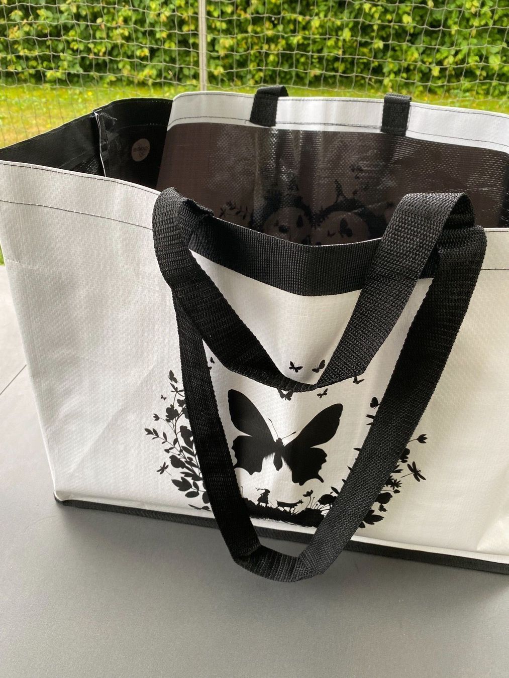 Taschen: Einkaufstasche XXXXL - extra gross – Neu (gemäss Beschreibung) aus Dietlikon von Sa_Biene 1
