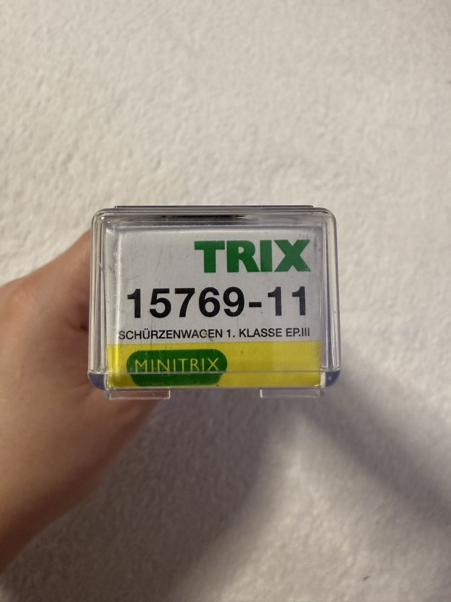 Trix Modellini di ferrovie: Trix Schürzenwagen 15769-11 DB – Nuovo e nell'imballaggio originale da Basel venduto da sam_7gsy 3