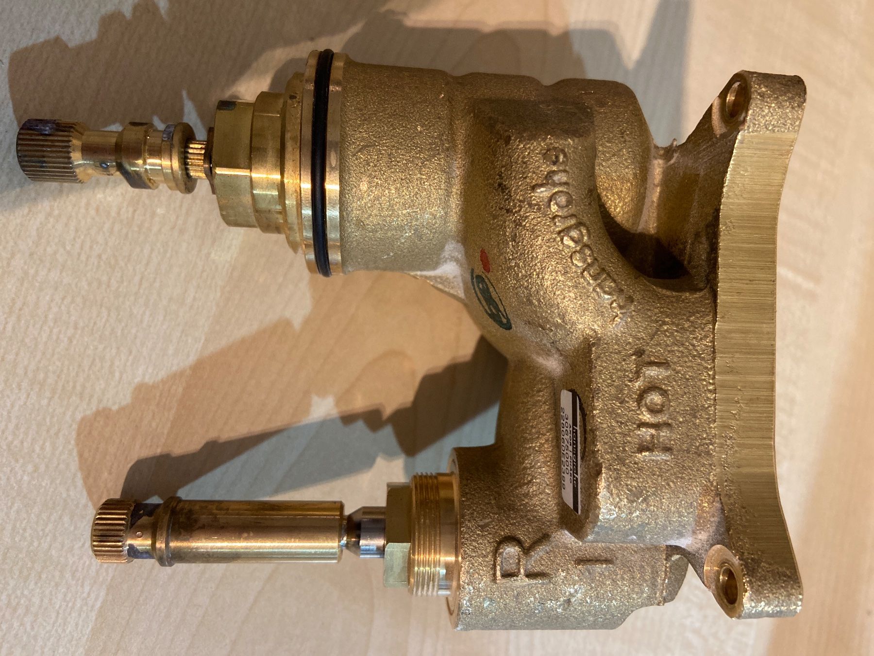 Hansgrohe Duschen: Unterputzmischer Hansgrohe 30675000 – Gebraucht aus Erlinsbach von
