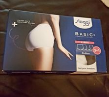 Sloggy  Basic+ weiss neu 42 4 Stück