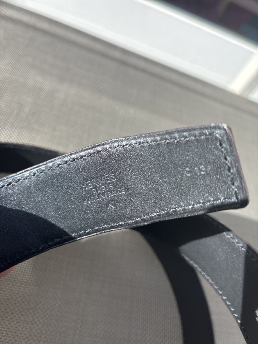 Hermès Ceintures: Hermes Crocodile belt – D'occasion à Pfäffikon SZ par StanleyCup 2