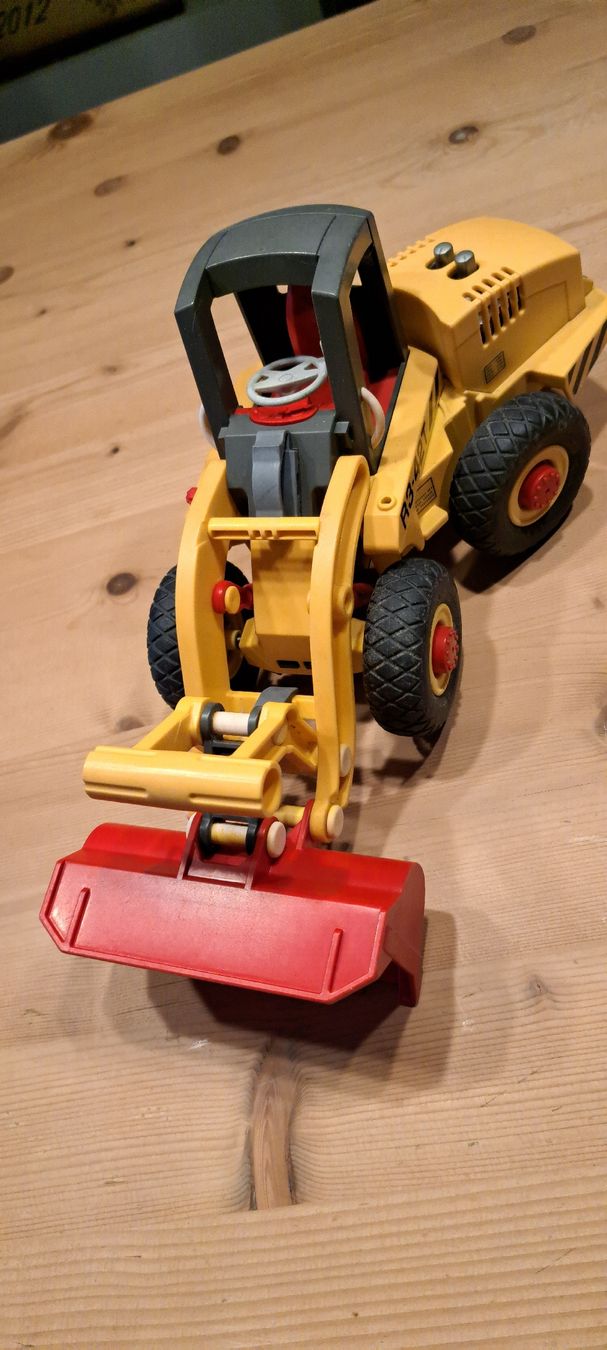 Playmobil Giocattoli: Playmobil Radlader R3-42T – Usato da Biglen venduto da horst04