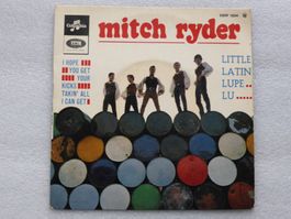 Vinyl Single EP  MITCH RYDER and THE DETROIT WHEELS