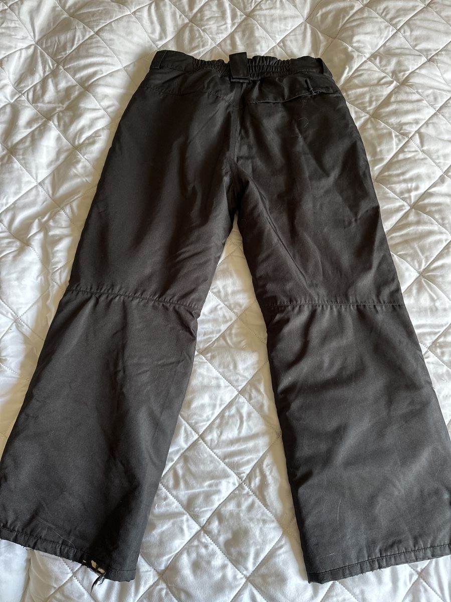 Pantaloni: Pantalon ski performance noir imperméable 5000 140 large – Usato da Marly venduto da Kouli 1
