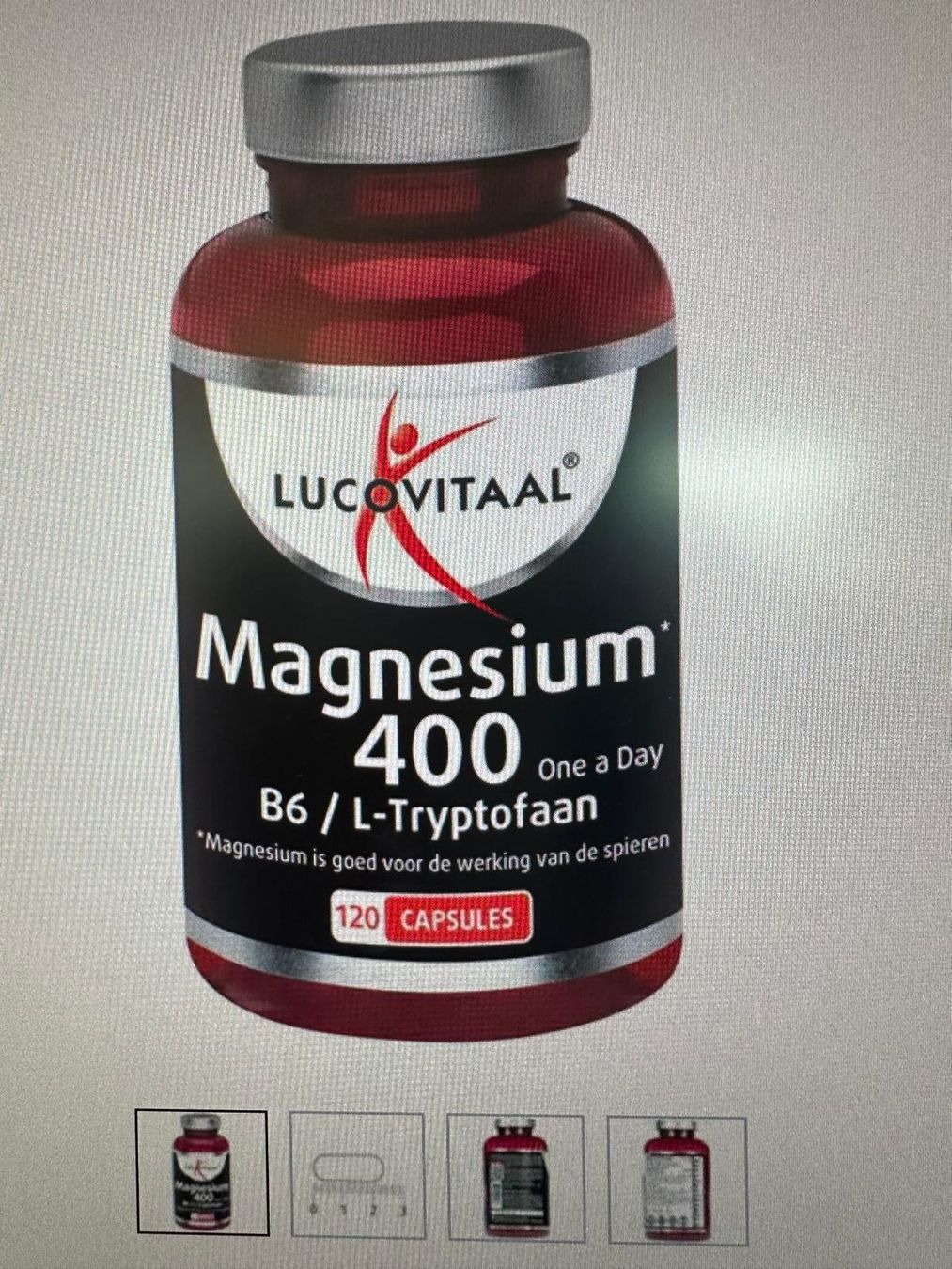 Cibi & Specialità: Magnesium/B6/Tryptophan – Nuovo e nell'imballaggio originale da Neyruz FR venduto da orange_dutchman